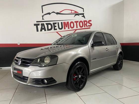 VOLKSWAGEN GOLF 1.6 MI 8V FLEX 4P MANUAL